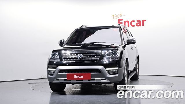 Kia Mohave из Кореи Encar