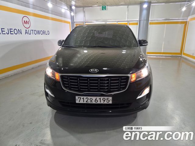 Kia Carnival из Кореи Encar