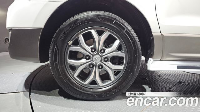 Hyundai Starex из Кореи Encar