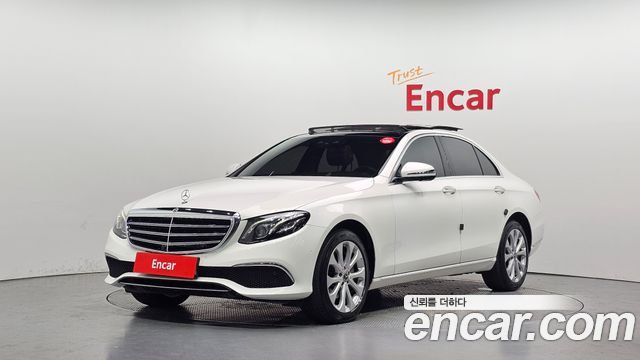 Mercedes-Benz E-Class из Кореи Encar