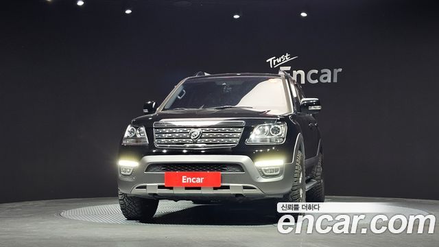 Kia Mohave из Кореи Encar