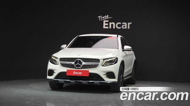 Mercedes-Benz GLC-Class GLC220 d 4MATIC Premium Coupe — пробег 112 781 км — фото 3 из 5