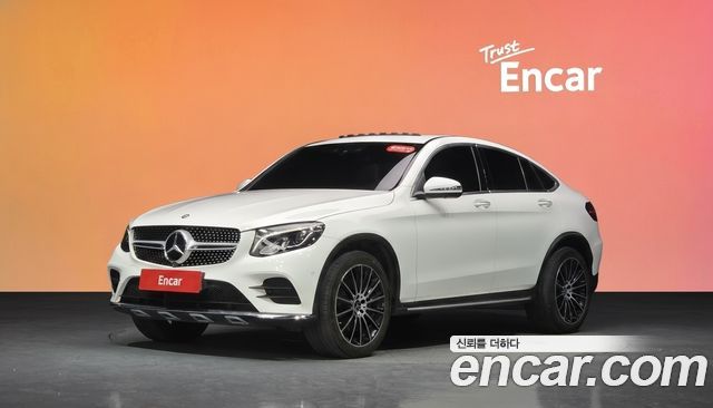 Mercedes-Benz GLC-Class GLC220 d 4MATIC Premium Coupe — пробег 112 781 км — фото 1 из 5