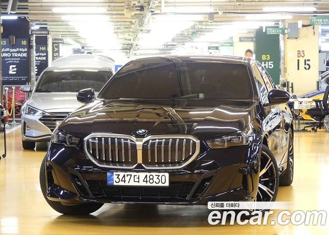 BMW 5-Series из Кореи Encar