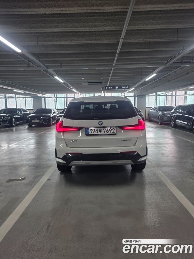 BMW X1 из Кореи Encar