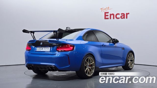 BMW M2 M2 CS — пробег 97 662 км — фото 2 из 5