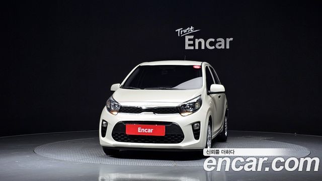 Kia morning из Кореи Encar