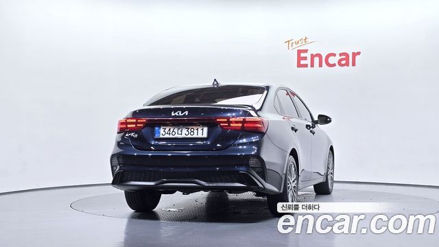 Kia K3 из Кореи Encar