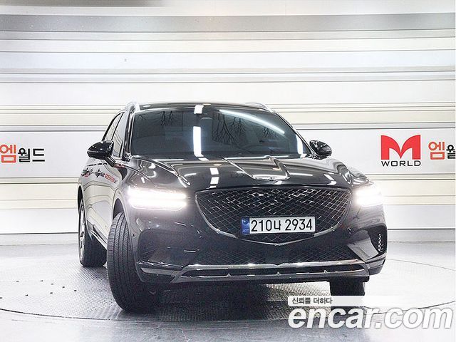Genesis GV70 из Кореи Encar