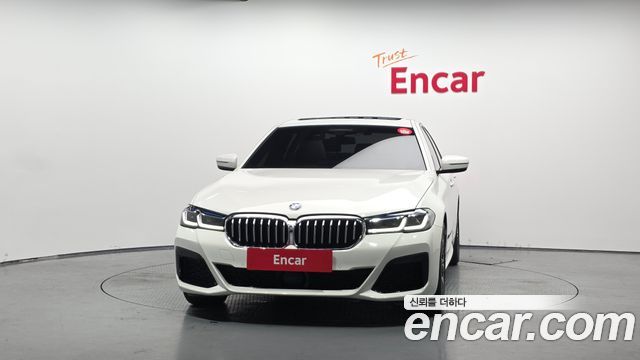 BMW 5-Series из Кореи Encar