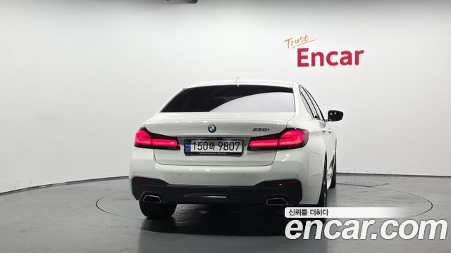 BMW 5-Series из Кореи Encar
