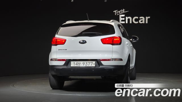 Kia Sportage из Кореи Encar