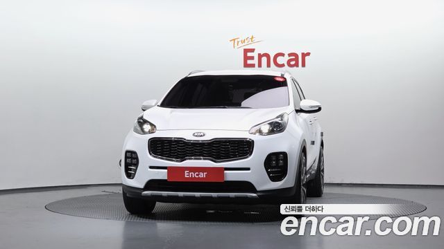Kia Sportage из Кореи Encar