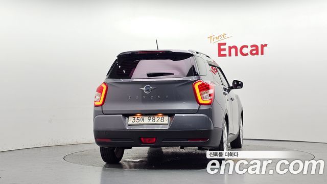 Ssangyong TIBOLI из Кореи Encar