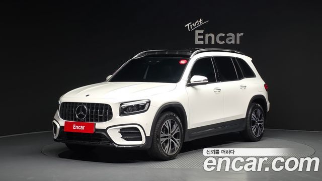 Mercedes-Benz GLB-Class из Кореи Encar