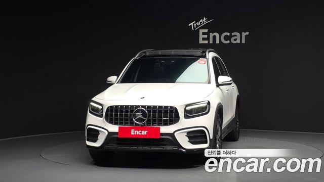 Mercedes-Benz GLB-Class из Кореи Encar
