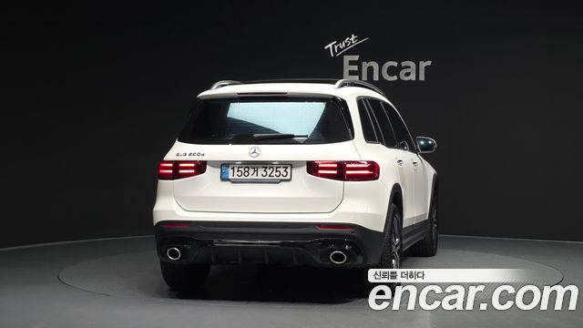 Mercedes-Benz GLB-Class из Кореи Encar