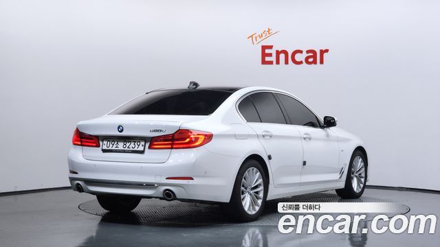 BMW 5-Series из Кореи Encar