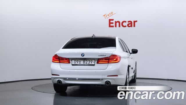 BMW 5-Series из Кореи Encar