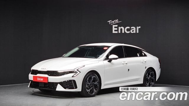 Kia K5 из Кореи Encar