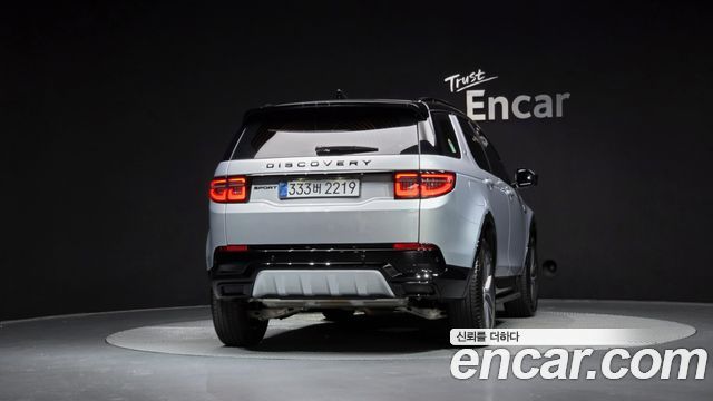Land Rover Discovery Sport из Кореи Encar