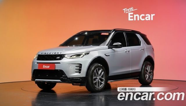 Land Rover Discovery Sport из Кореи Encar