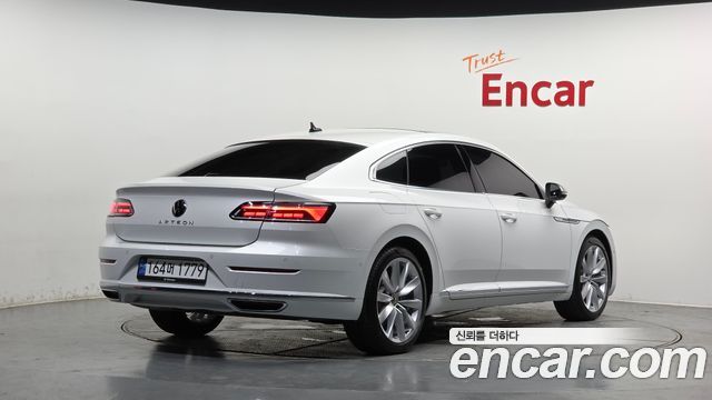 Volkswagen Arteon из Кореи Encar