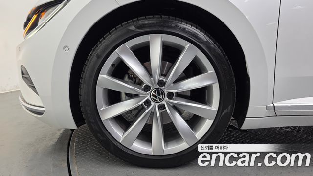 Volkswagen Arteon из Кореи Encar