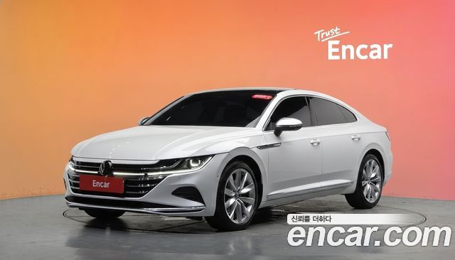 Volkswagen Arteon из Кореи Encar