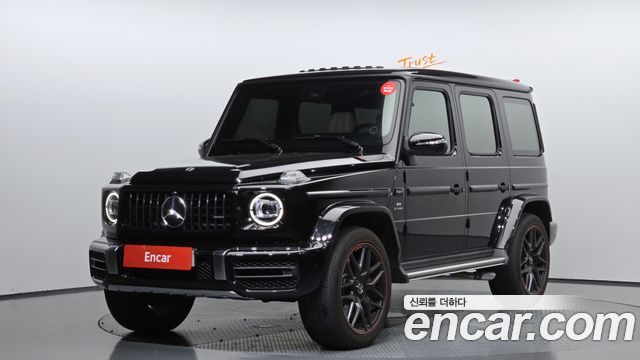 Mercedes-Benz G-Class из Кореи Encar