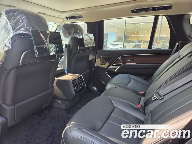 Land Rover Range Rover из Кореи Encar