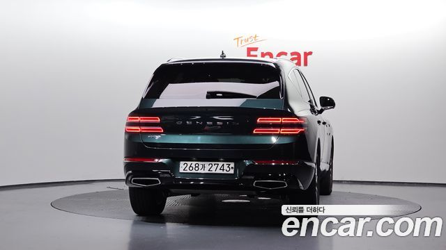 Genesis GV80 из Кореи Encar