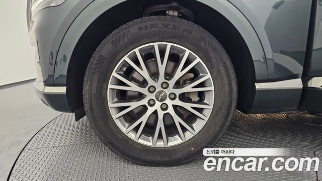 Genesis GV80 из Кореи Encar