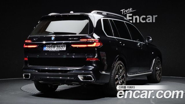 BMW X7 из Кореи Encar