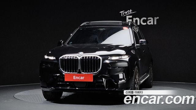BMW X7 из Кореи Encar