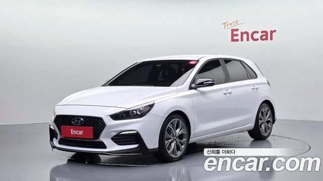 Hyundai i30 из Кореи Encar
