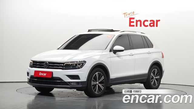 Volkswagen Tiguan 2.0 TDI Prestige — пробег 89 213 км — фото 1 из 5