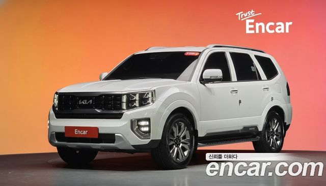 Kia Mohave из Кореи Encar