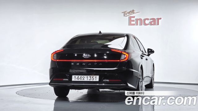 Hyundai Sonata из Кореи Encar