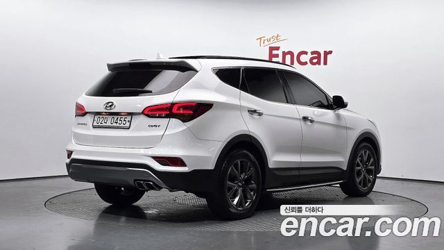 Hyundai Santafe из Кореи Encar