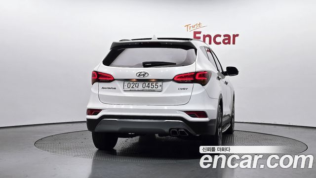 Hyundai Santafe из Кореи Encar