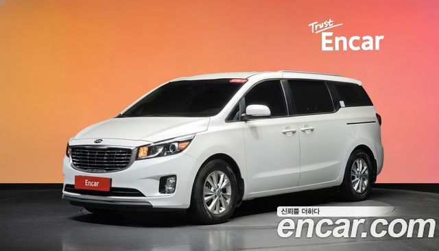 Kia Carnival из Кореи Encar