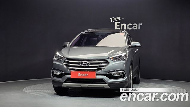 Hyundai Santafe из Кореи Encar