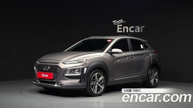 Hyundai Kona из Кореи Encar