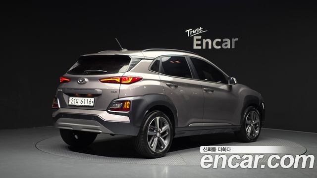 Hyundai Kona из Кореи Encar