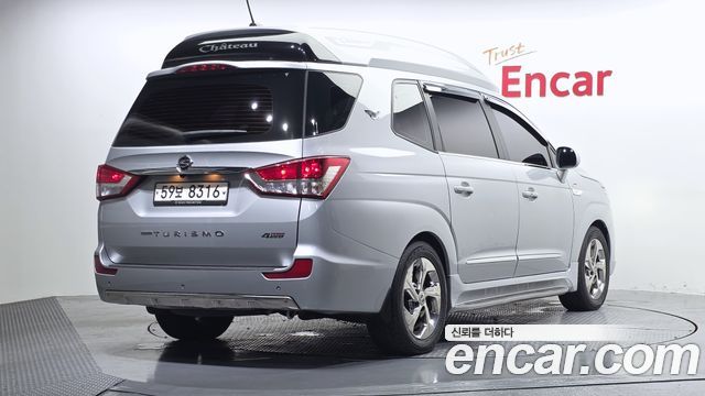 Ssangyong KORANDO из Кореи Encar