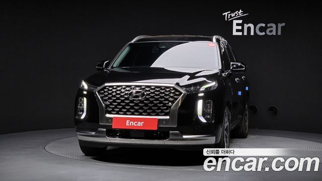 Hyundai Palisade из Кореи Encar