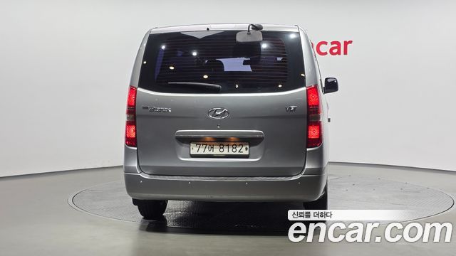 Hyundai Starex из Кореи Encar