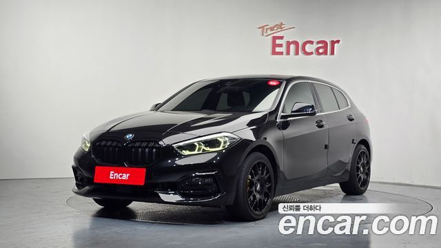 BMW 1-Series из Кореи Encar