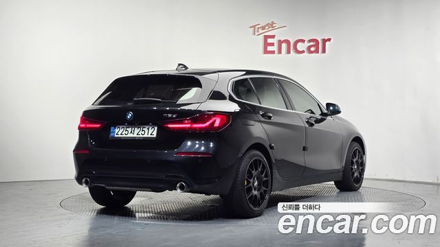 BMW 1-Series из Кореи Encar
